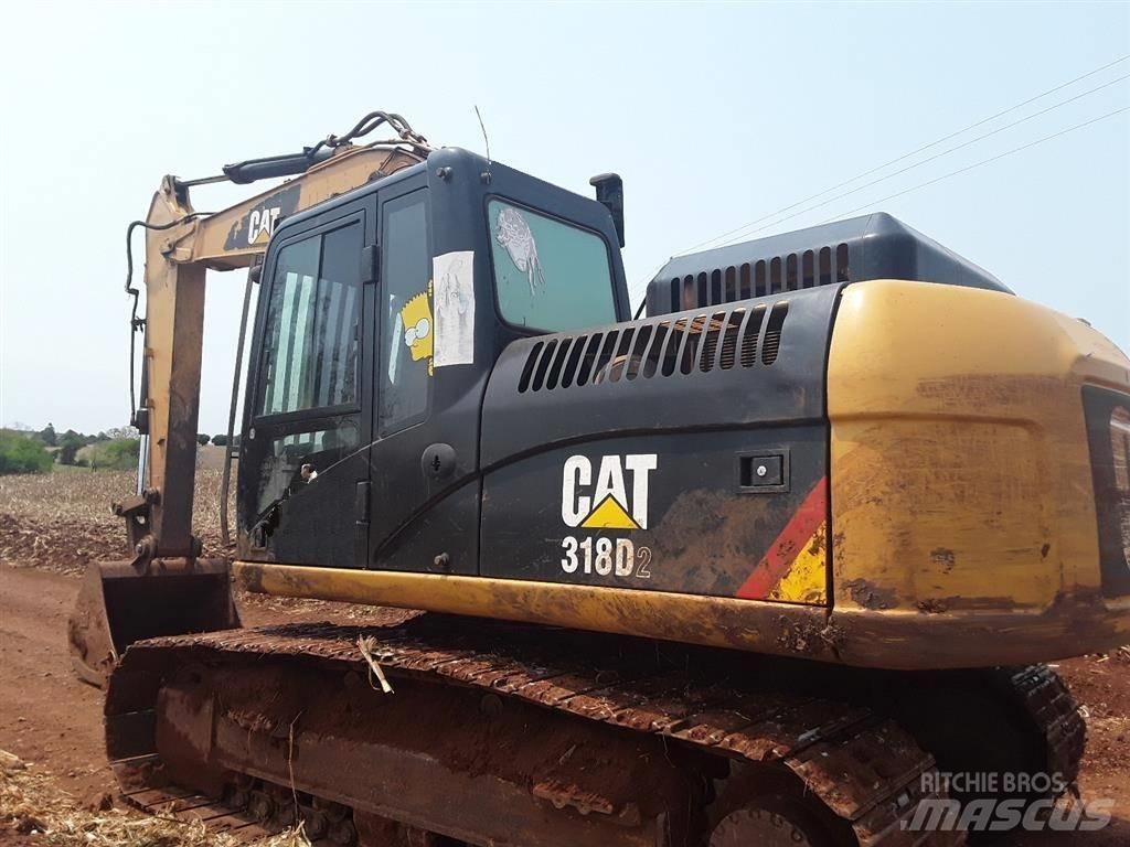 CAT 318D2L Raupenbagger