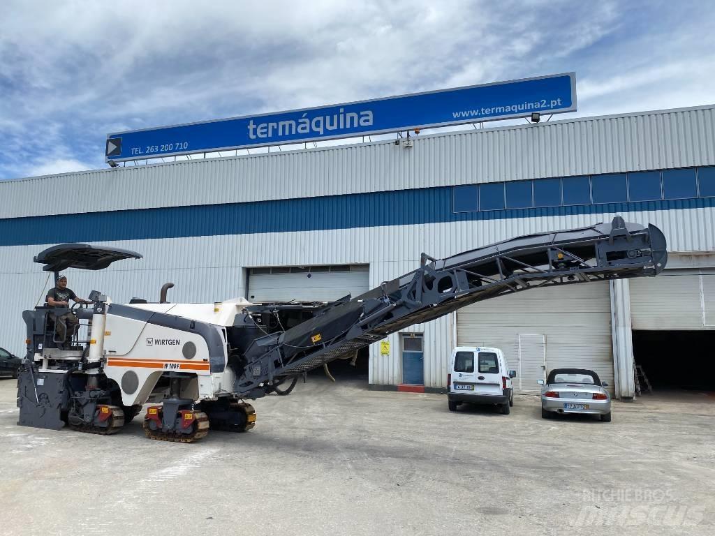 Wirtgen W1000FK Asphaltfräsen