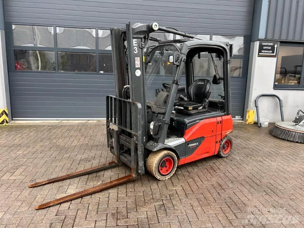 Linde E16P-02 Elektro Stapler