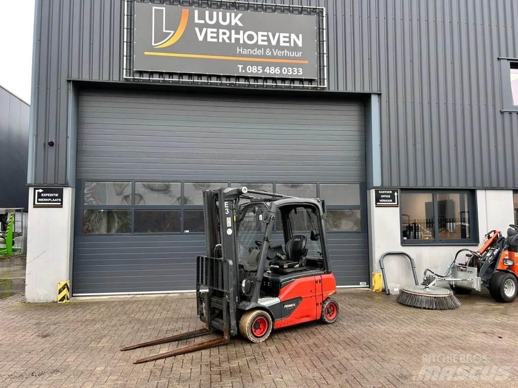 Linde E16P-02 Elektro Stapler