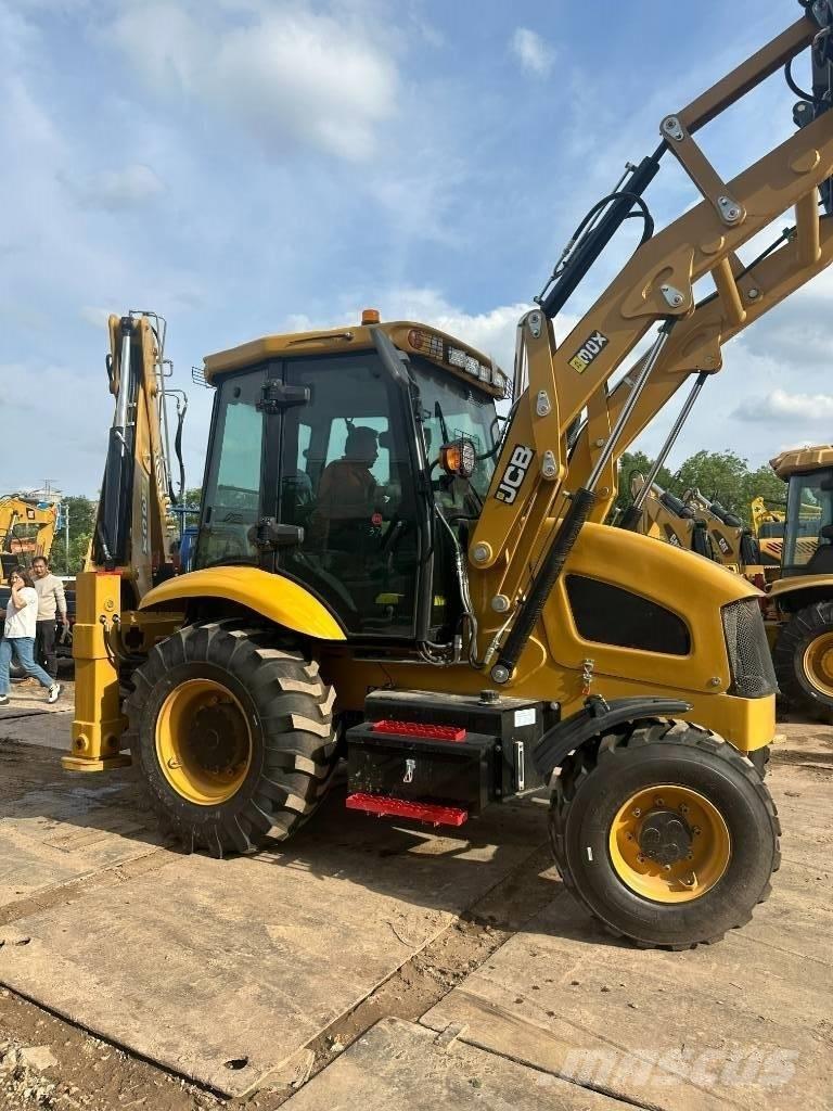 JCB 3 CX Baggerlader