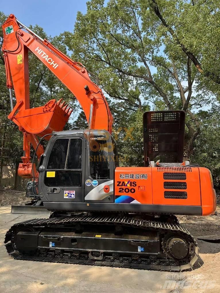 Hitachi EX 200 Raupenbagger