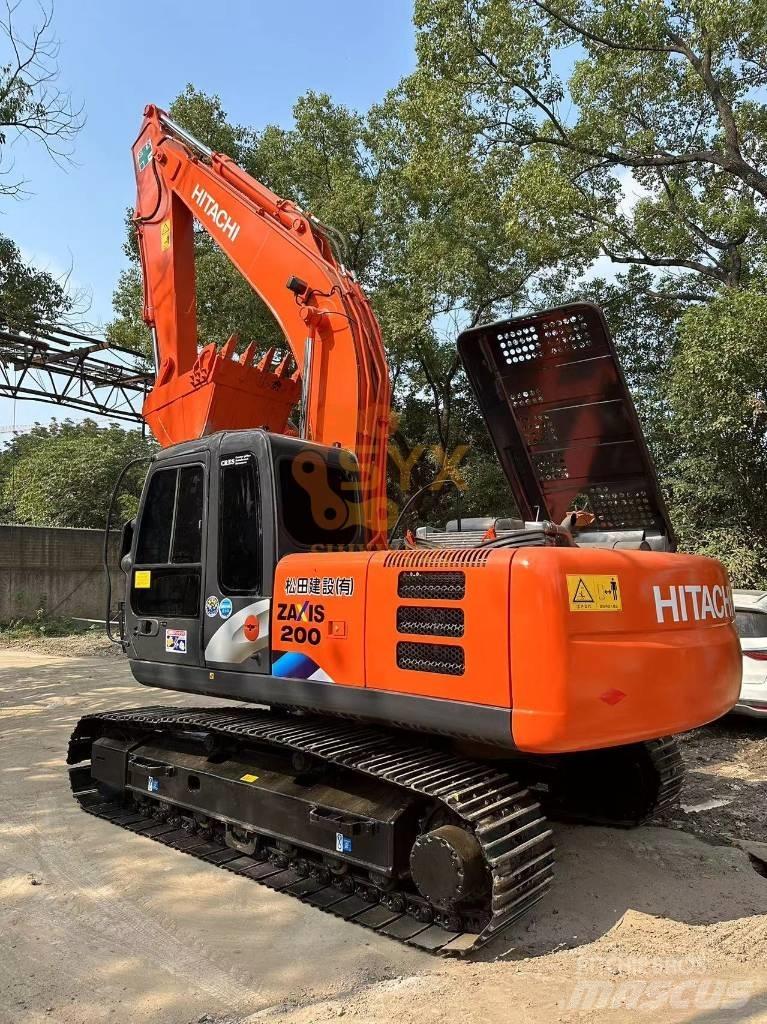 Hitachi EX 200 Raupenbagger