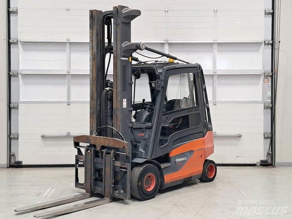 Linde E25-01 Elektro Stapler