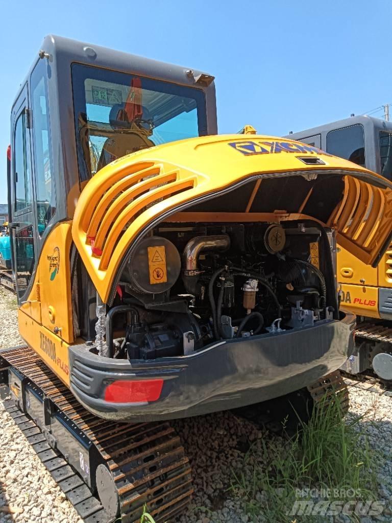 XCMG XE 60 DA Minibagger < 7t