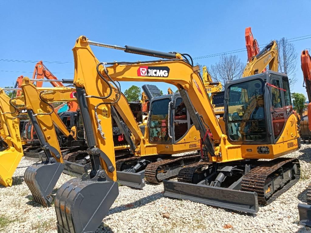 XCMG XE 60 DA Minibagger < 7t