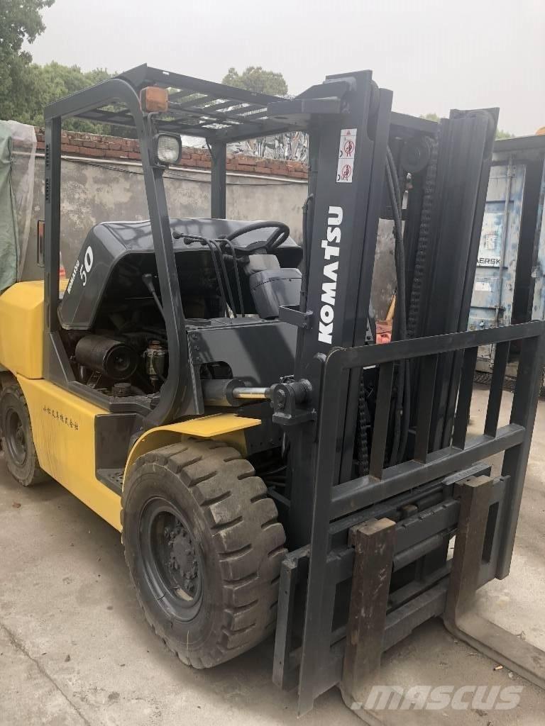 Komatsu 5 Ton Diesel Stapler