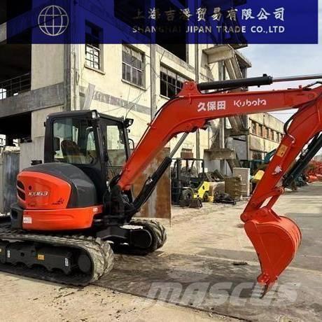 Kubota KX 163 Raupenbagger