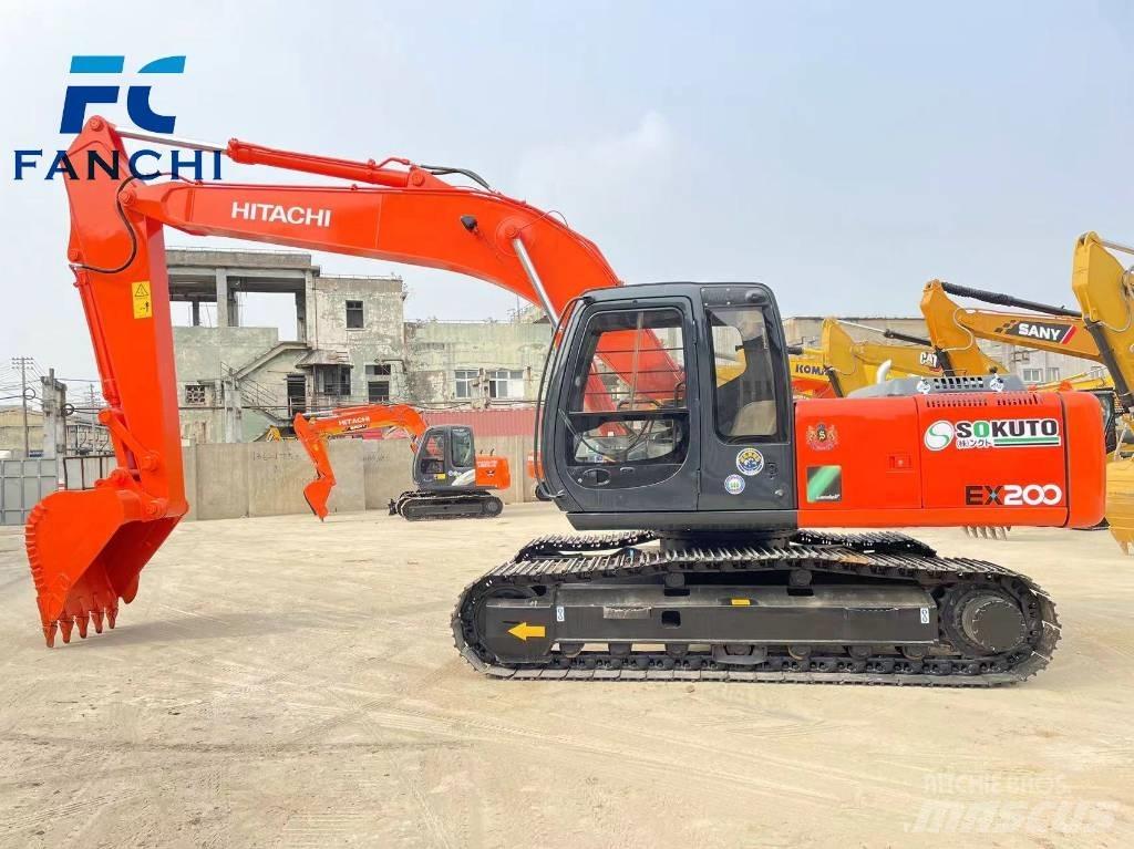 Hitachi EX 200 Raupenbagger