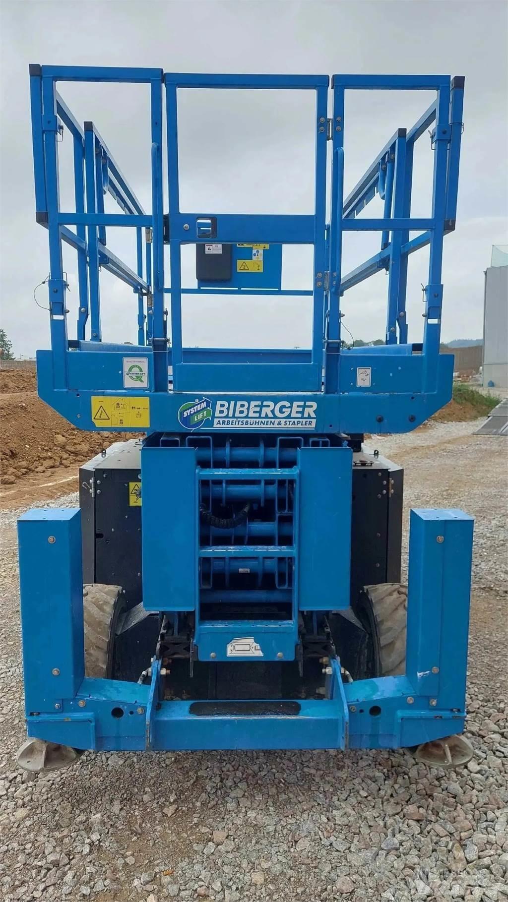 Genie GS 4069 BE Scheren-Arbeitsbühnen
