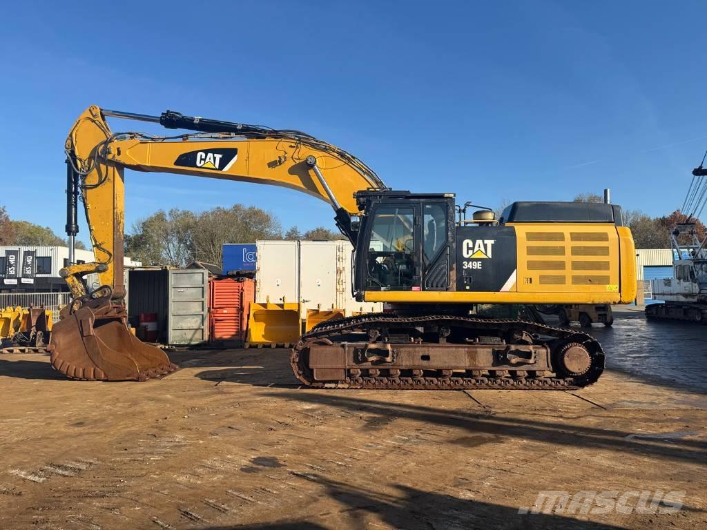 CAT 349 EL Raupenbagger