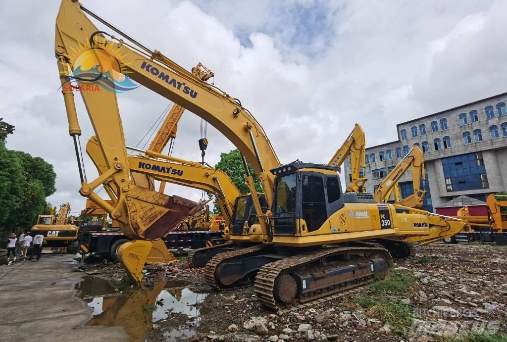 Komatsu PC 350 LC-7 Raupenbagger