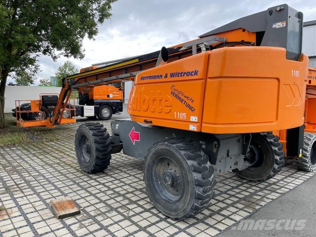 Haulotte HT 23 RTJ Teleskopbühnen
