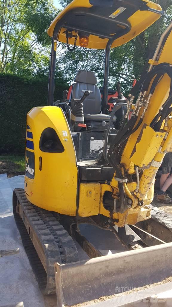 Komatsu PC24MR-5 Minibagger < 7t