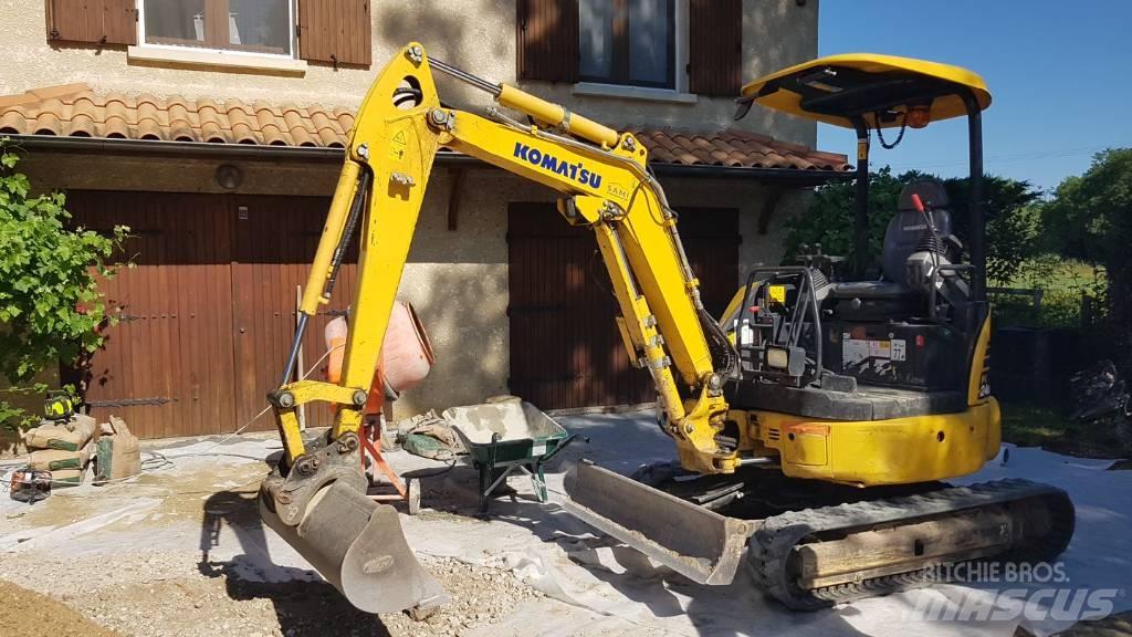 Komatsu PC24MR-5 Minibagger < 7t
