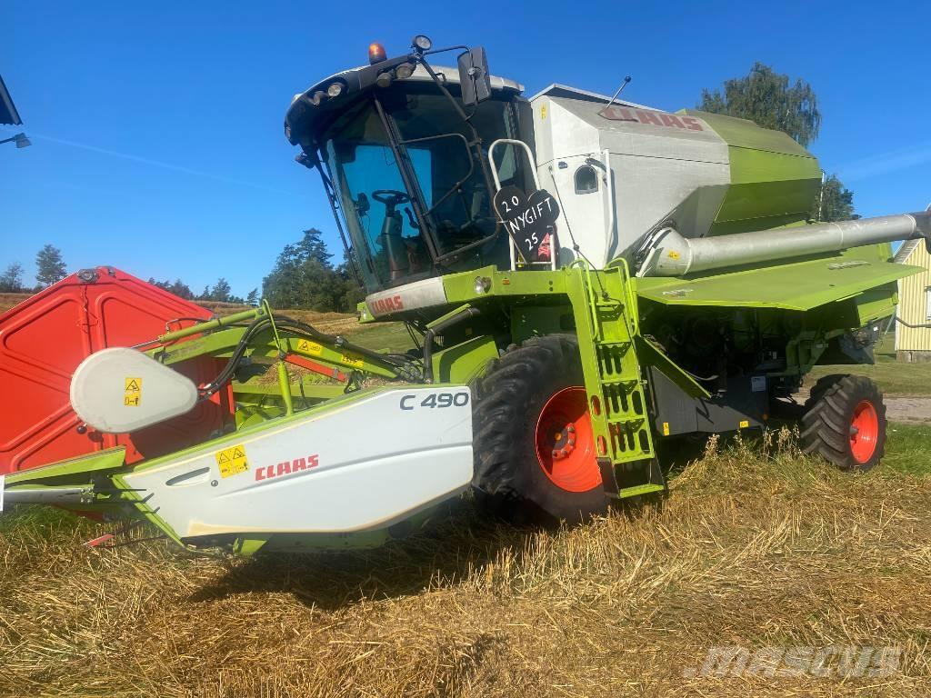 CLAAS Avero 240 Mähdrescher