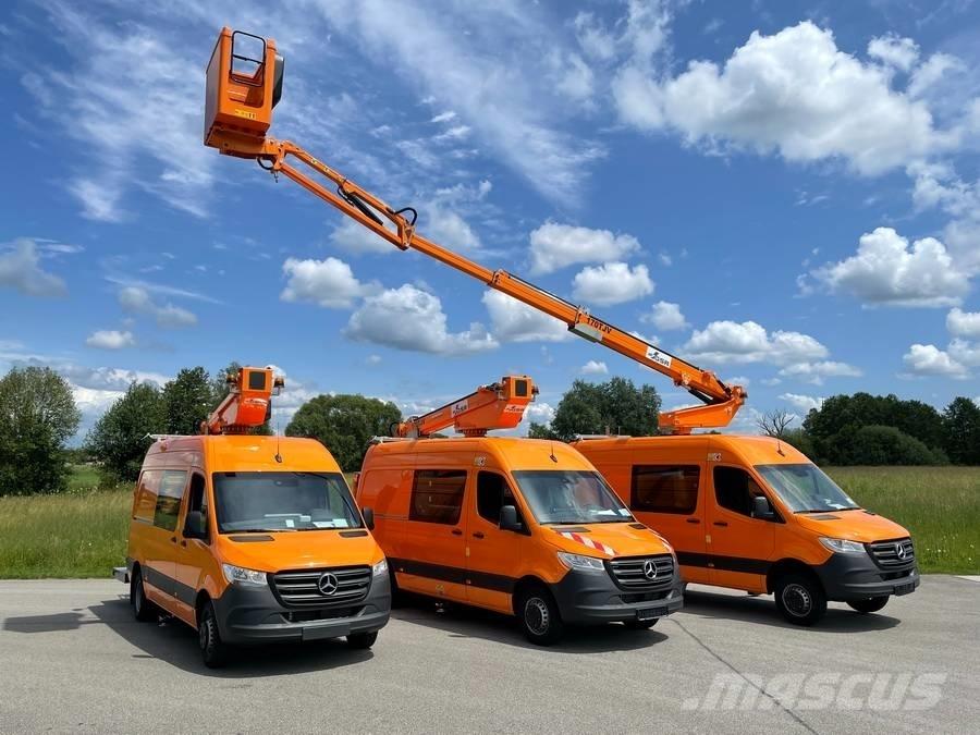 GSR E170TJV LKW-Arbeitsbühnen