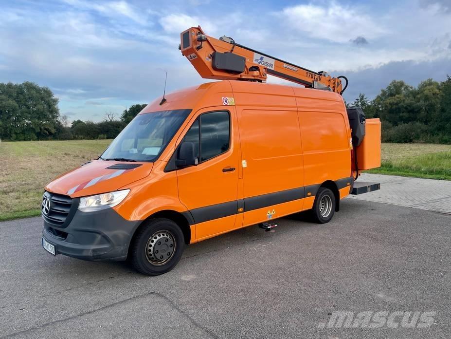 GSR E170TJV LKW-Arbeitsbühnen