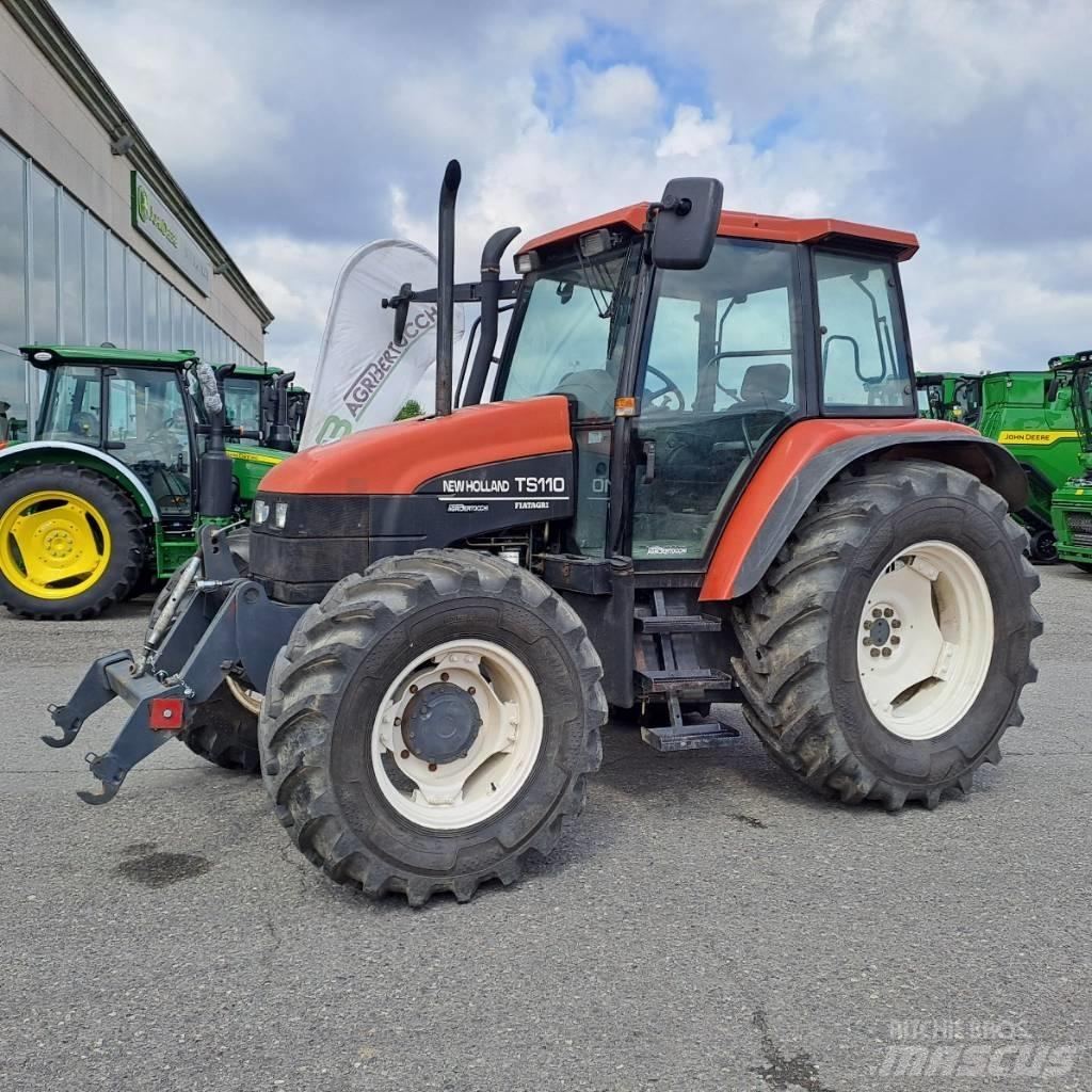 New Holland TS 110 Traktoren