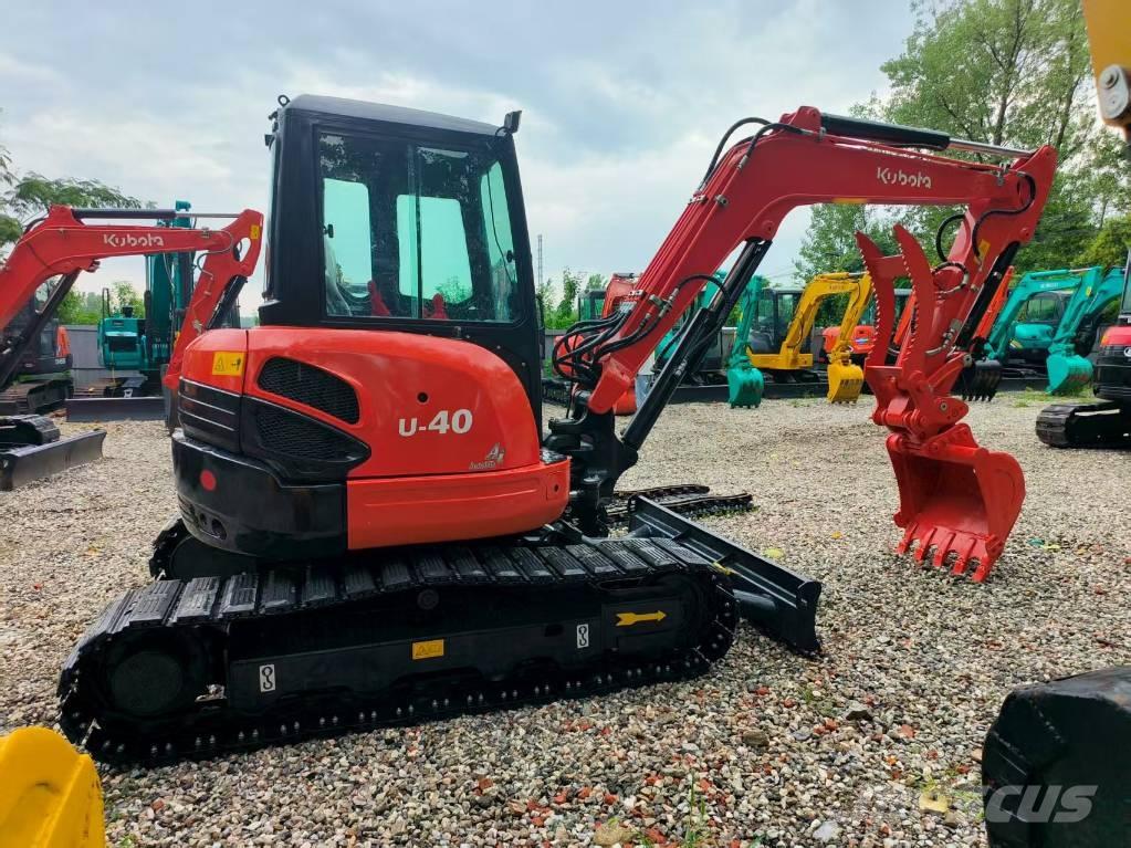 Kubota U 40 Minibagger < 7t