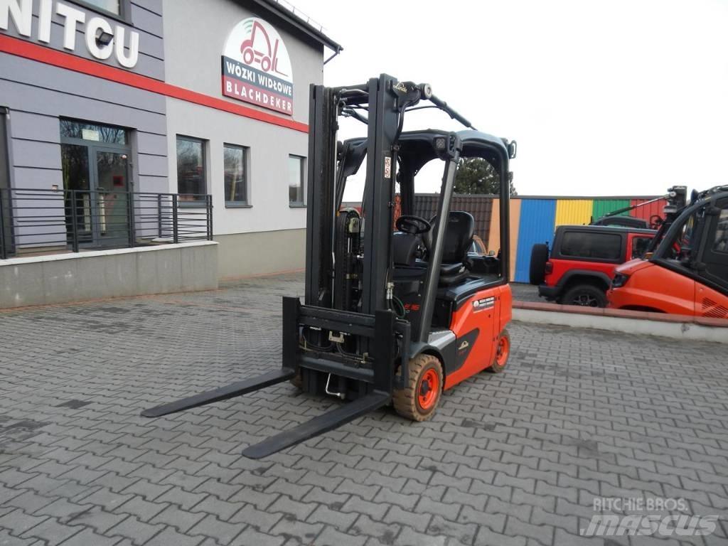 Linde E16P-02 Elektro Stapler