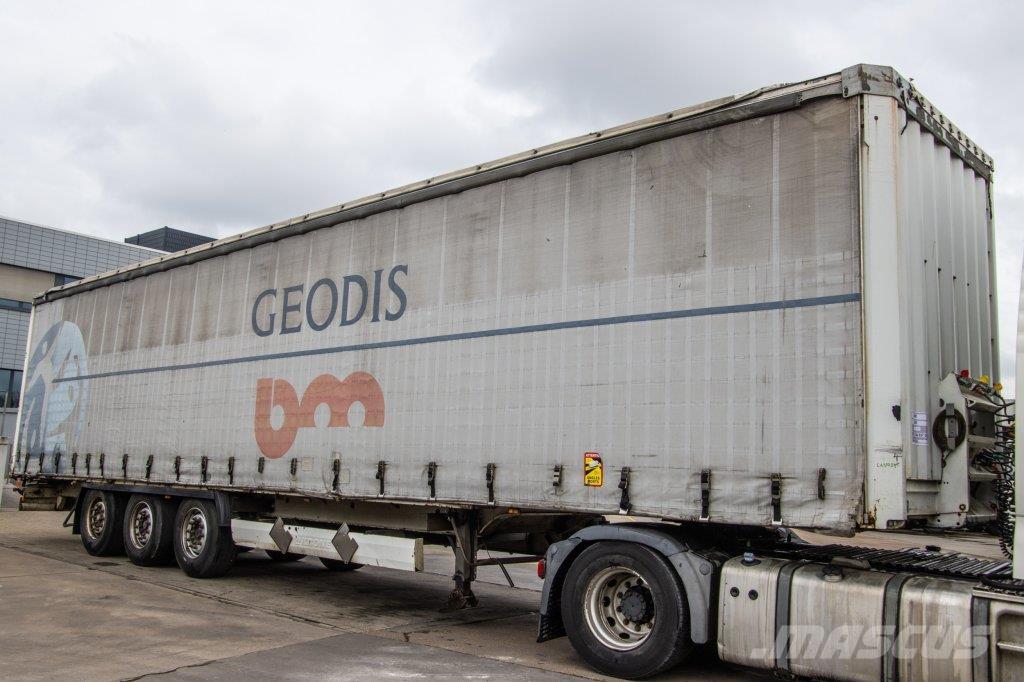 Krone SD 27 Curtainsiderauflieger