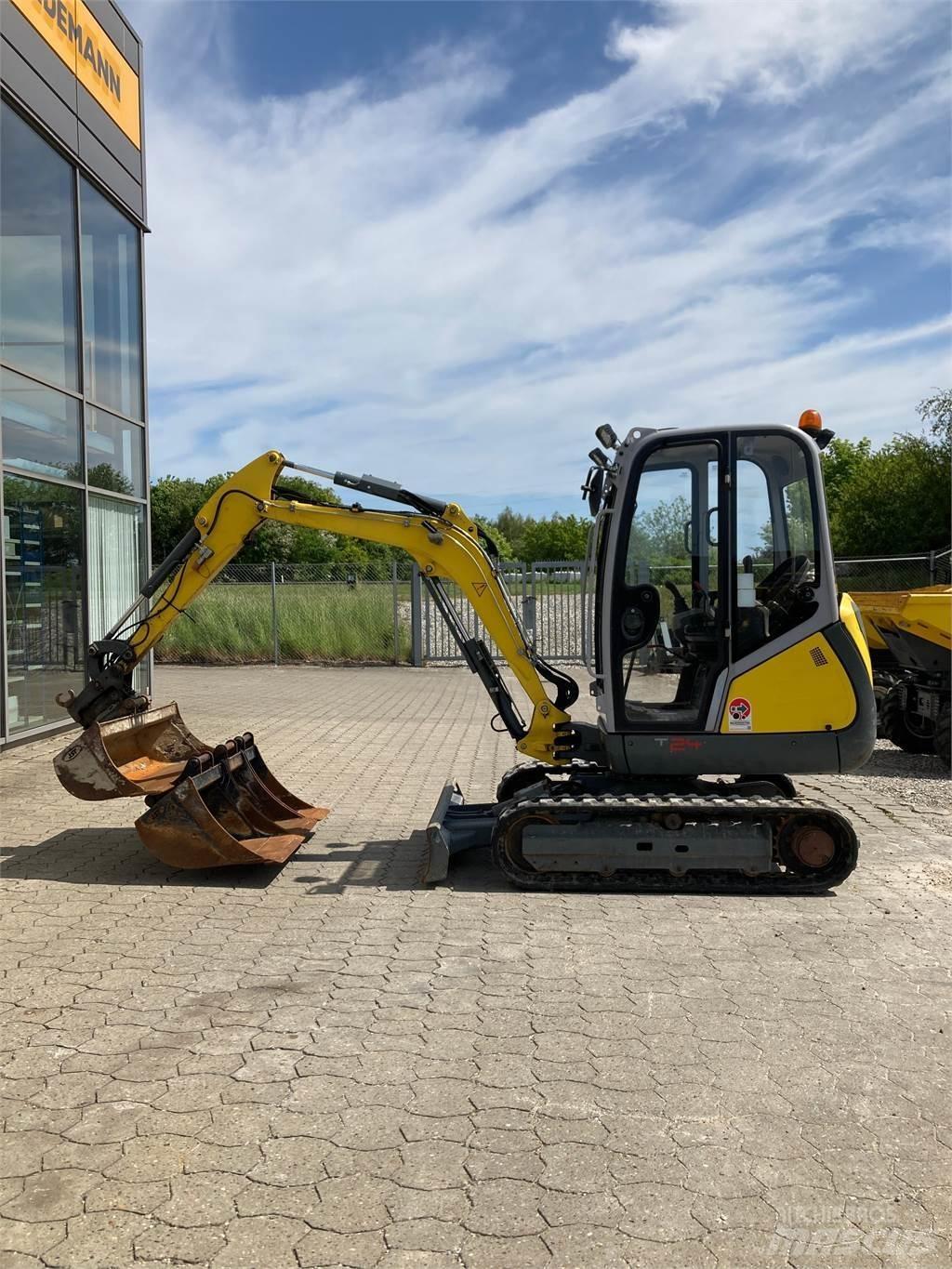 Wacker Neuson ET24 Minibagger < 7t