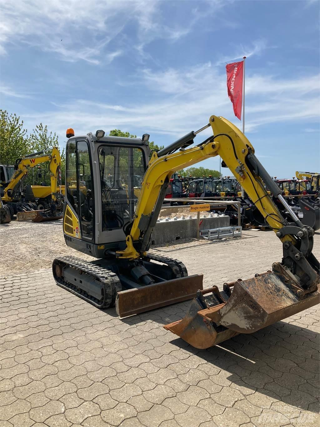 Wacker Neuson ET24 Minibagger < 7t
