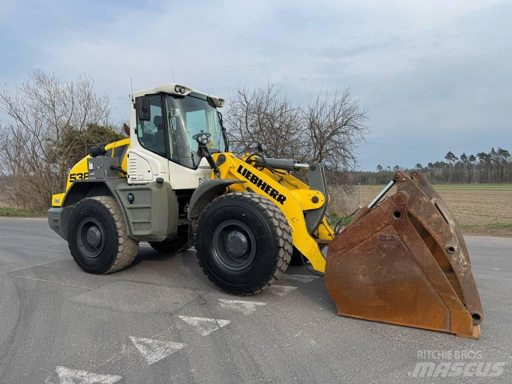 Liebherr L 538 Radlader