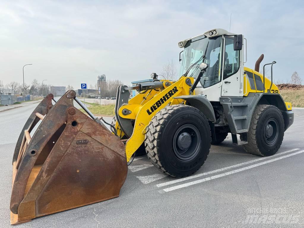 Liebherr L 538 Radlader