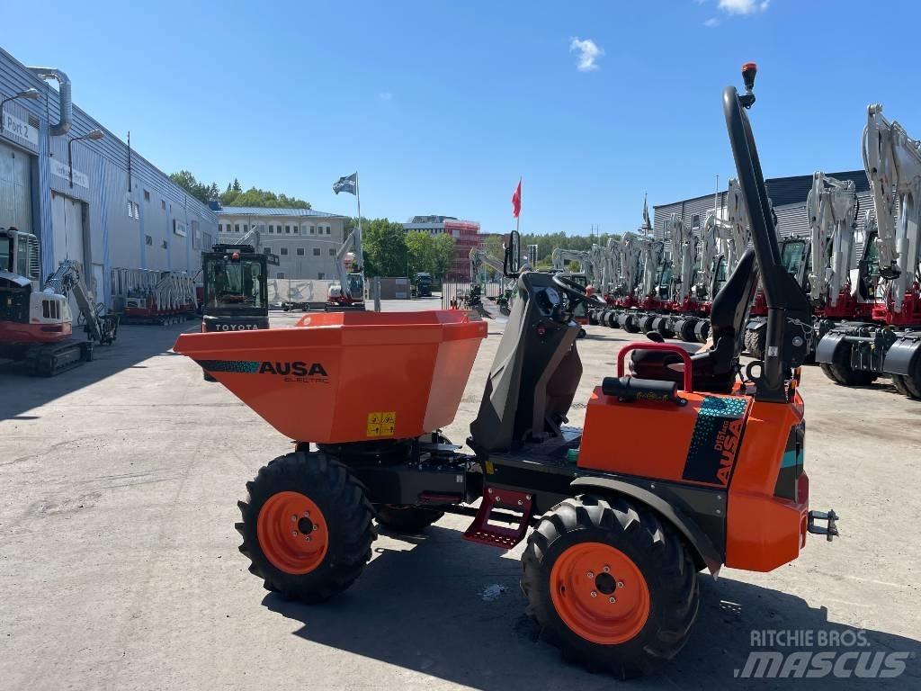 Ausa D151AEG Dumper - Knickgelenk