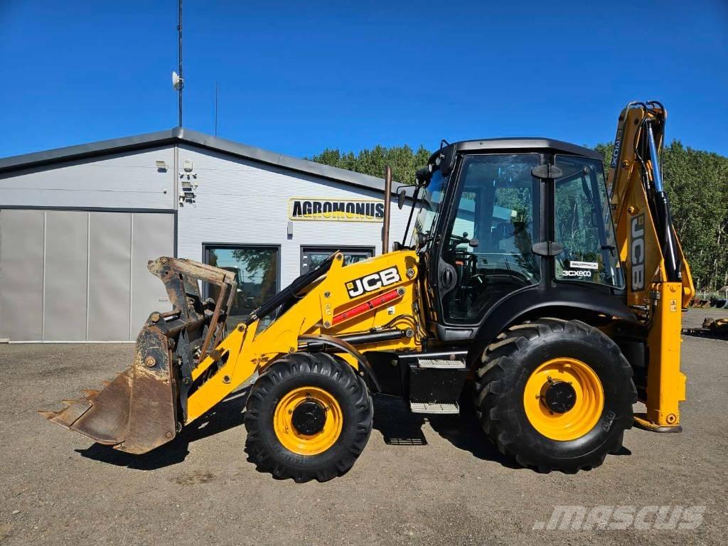 JCB 3 CX Baggerlader