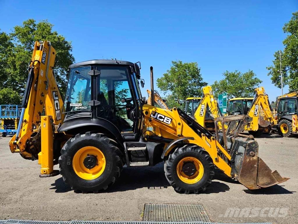 JCB 3 CX Baggerlader