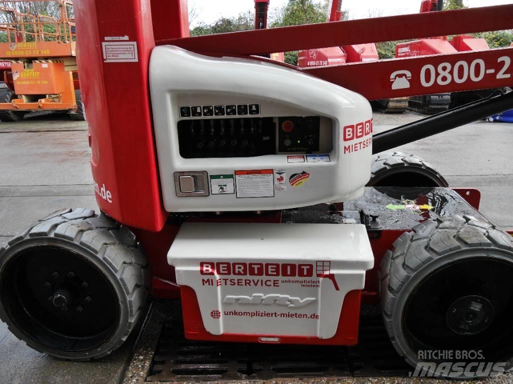 Niftylift HR 17 NE Gelenkteleskoparbeitsbühnen