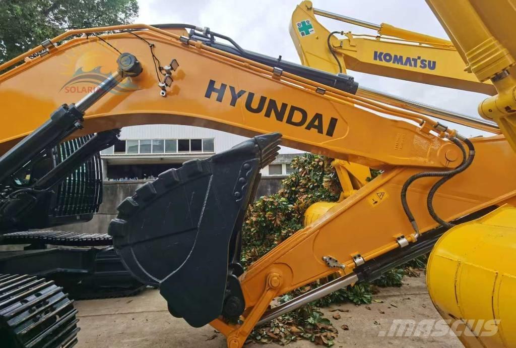 Hyundai R520LC-9S Raupenbagger