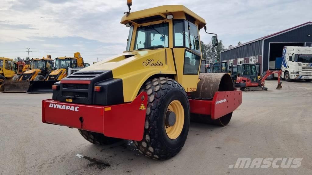 Dynapac CA 302 D Walzenzüge