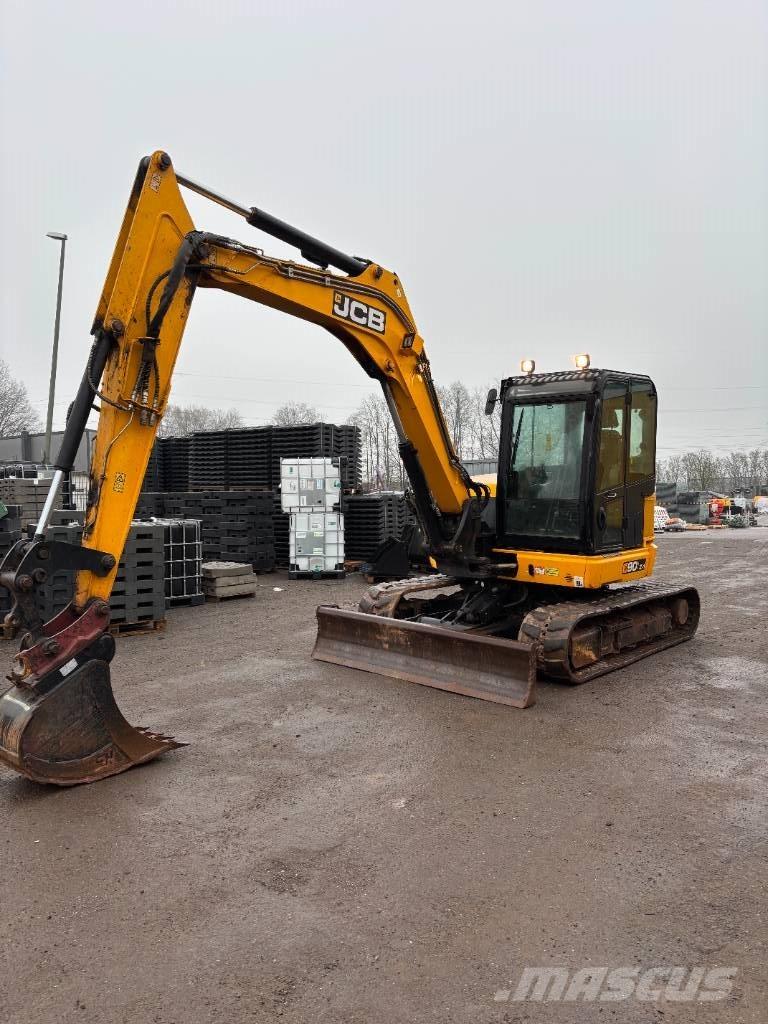 JCB 90 Z-1 Midibagger  7t - 12t
