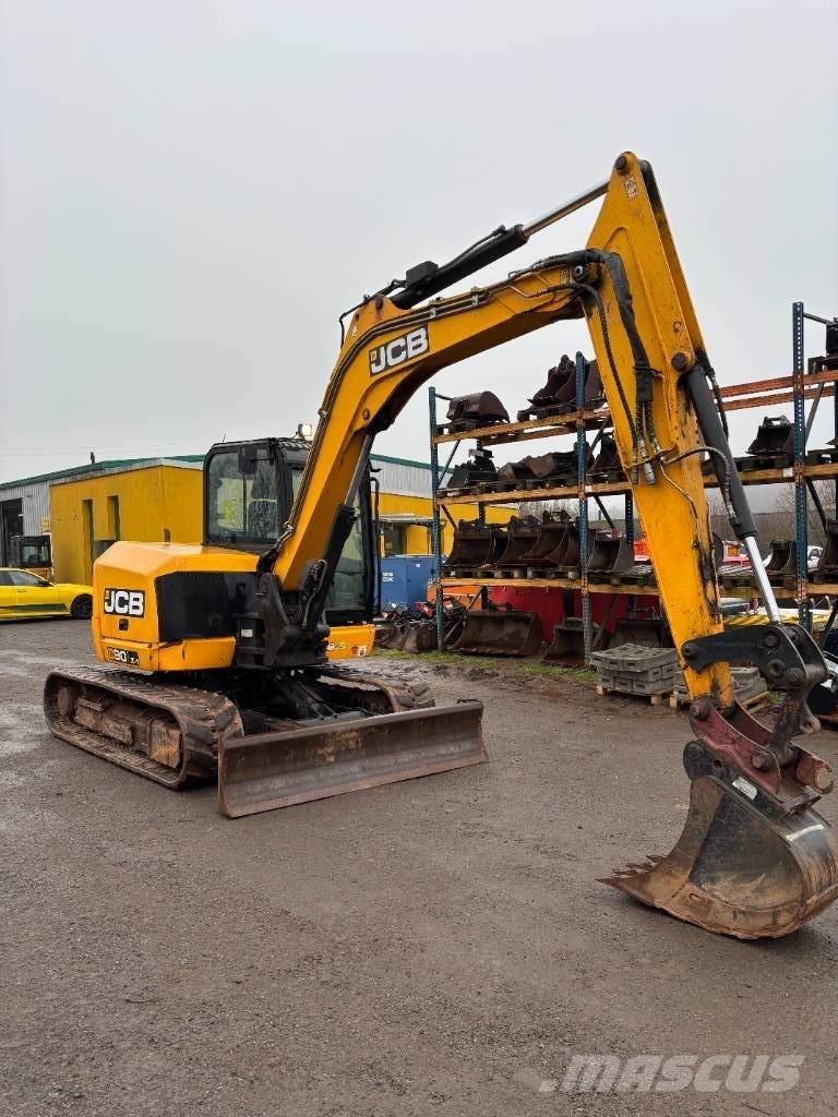 JCB 90 Z-1 Midibagger  7t - 12t