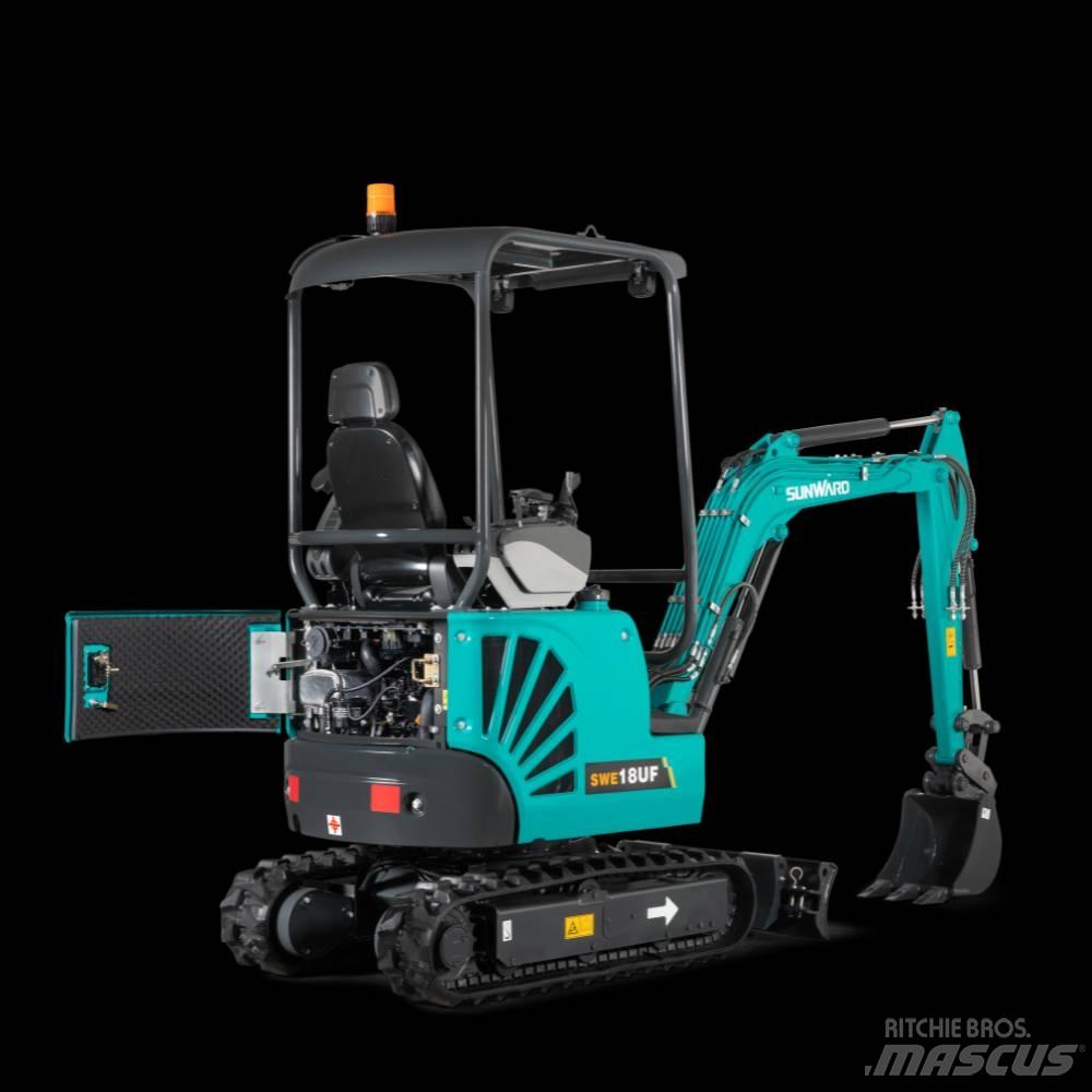 Sunward SWE18UF Minibagger < 7t