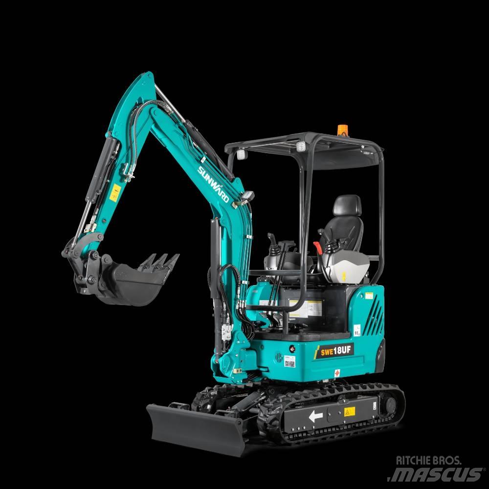 Sunward SWE18UF Minibagger < 7t