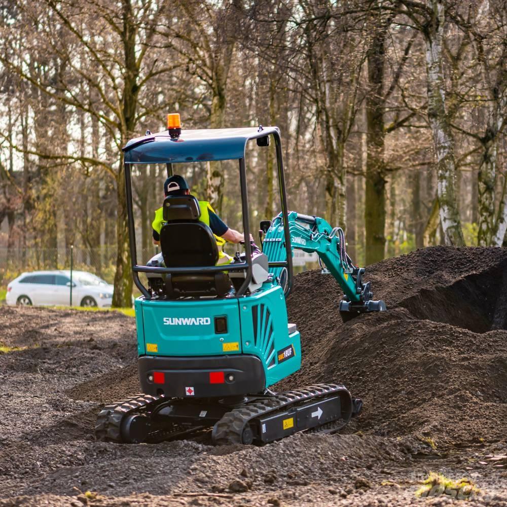 Sunward SWE18UF Minibagger < 7t