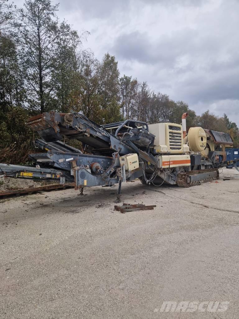 Metso 116S Mobile Brecher