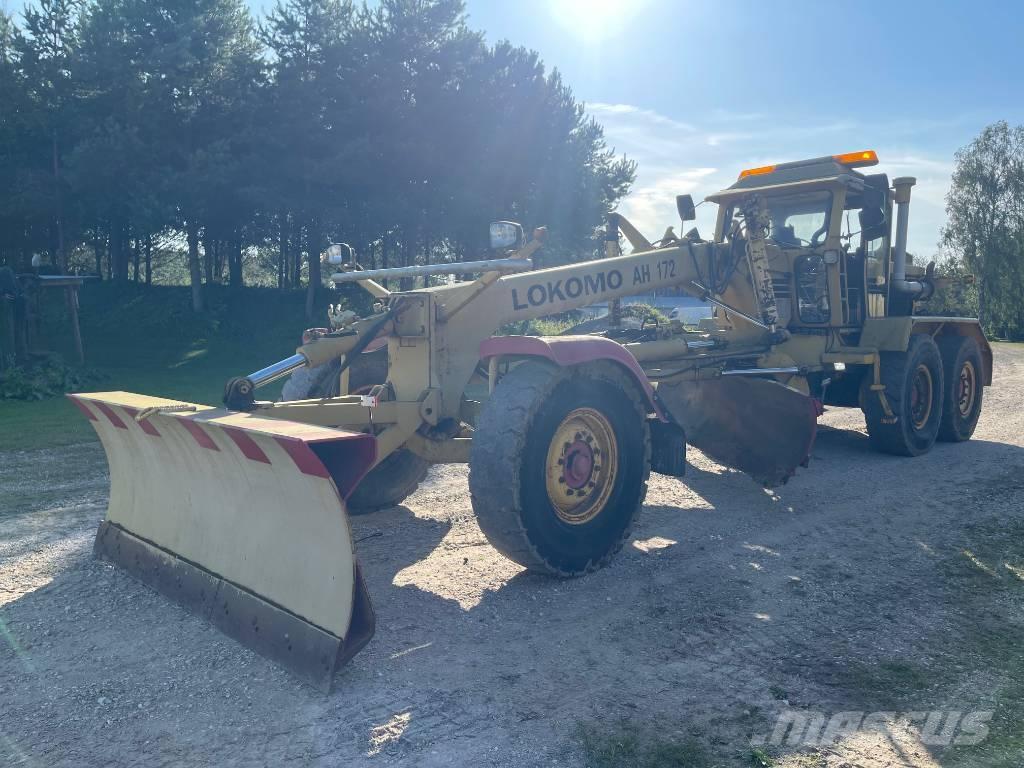 Lokomo AH 172 Grader