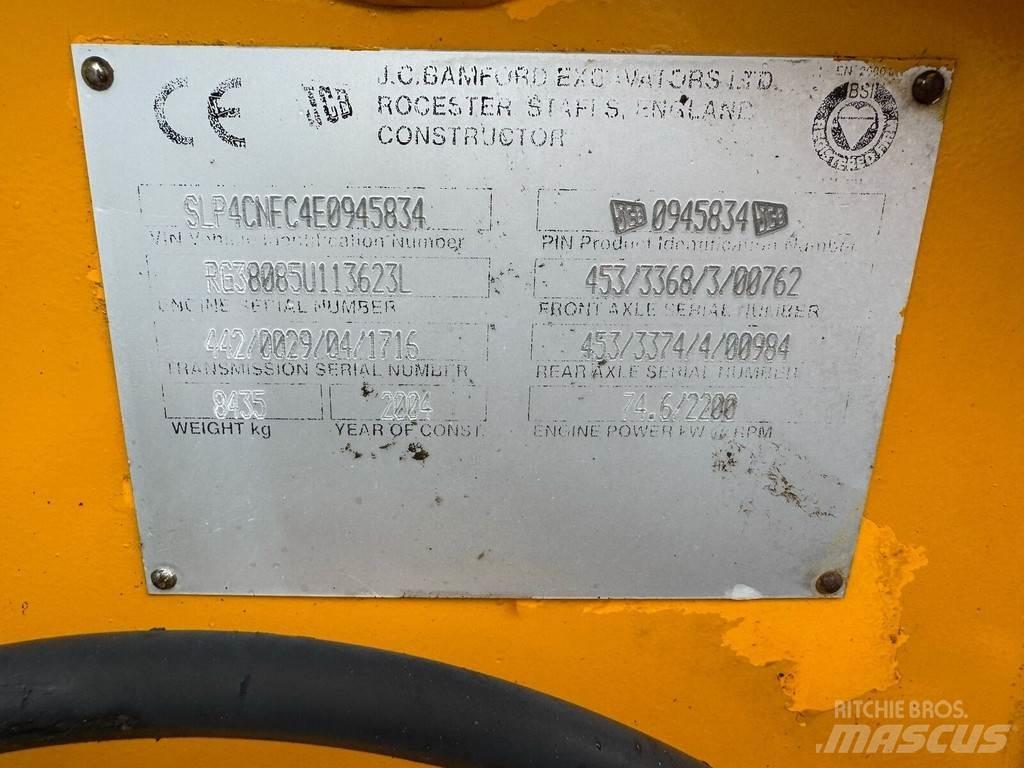 JCB 4CN Baggerlader