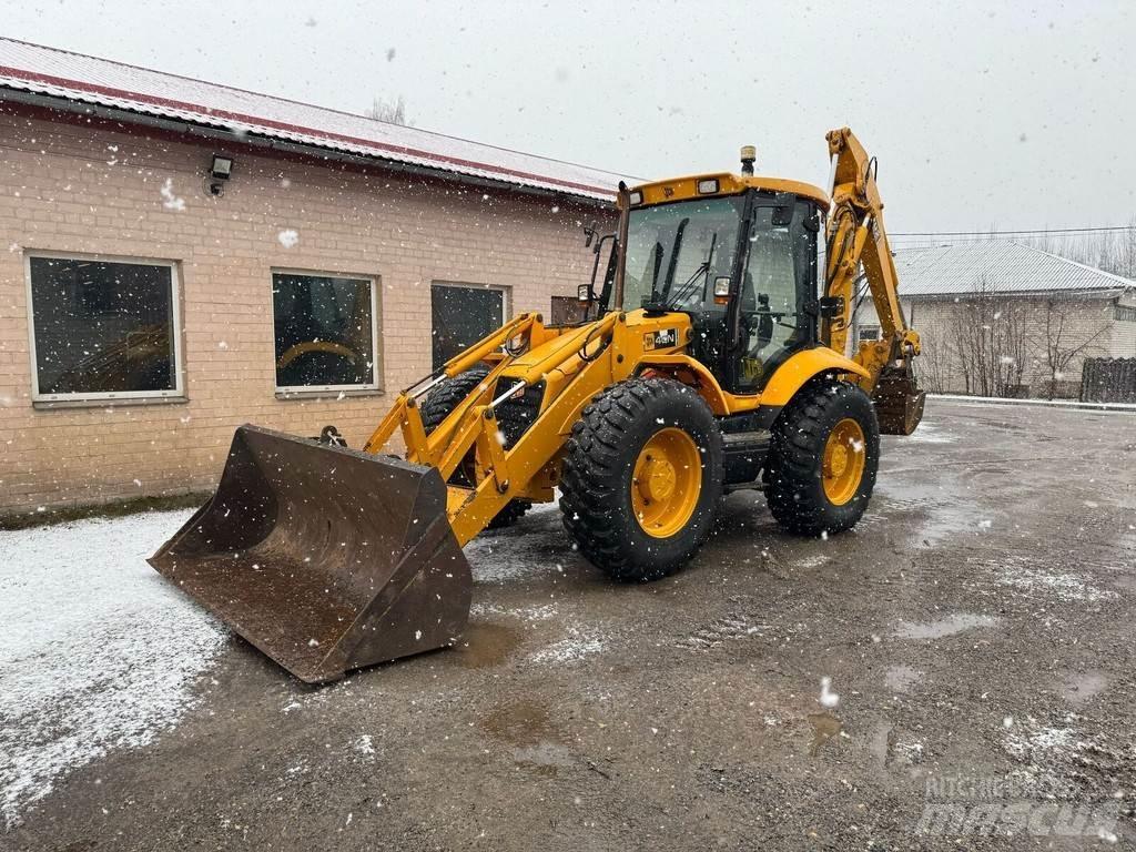 JCB 4CN Baggerlader
