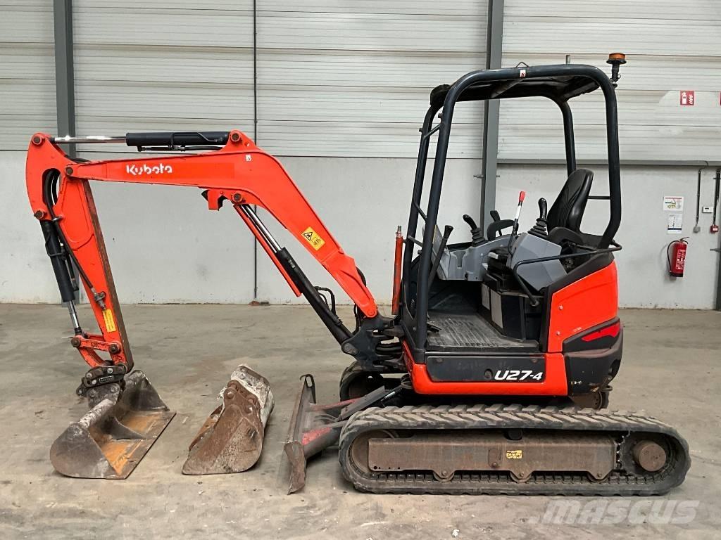 Kubota U 27-4 Minibagger < 7t