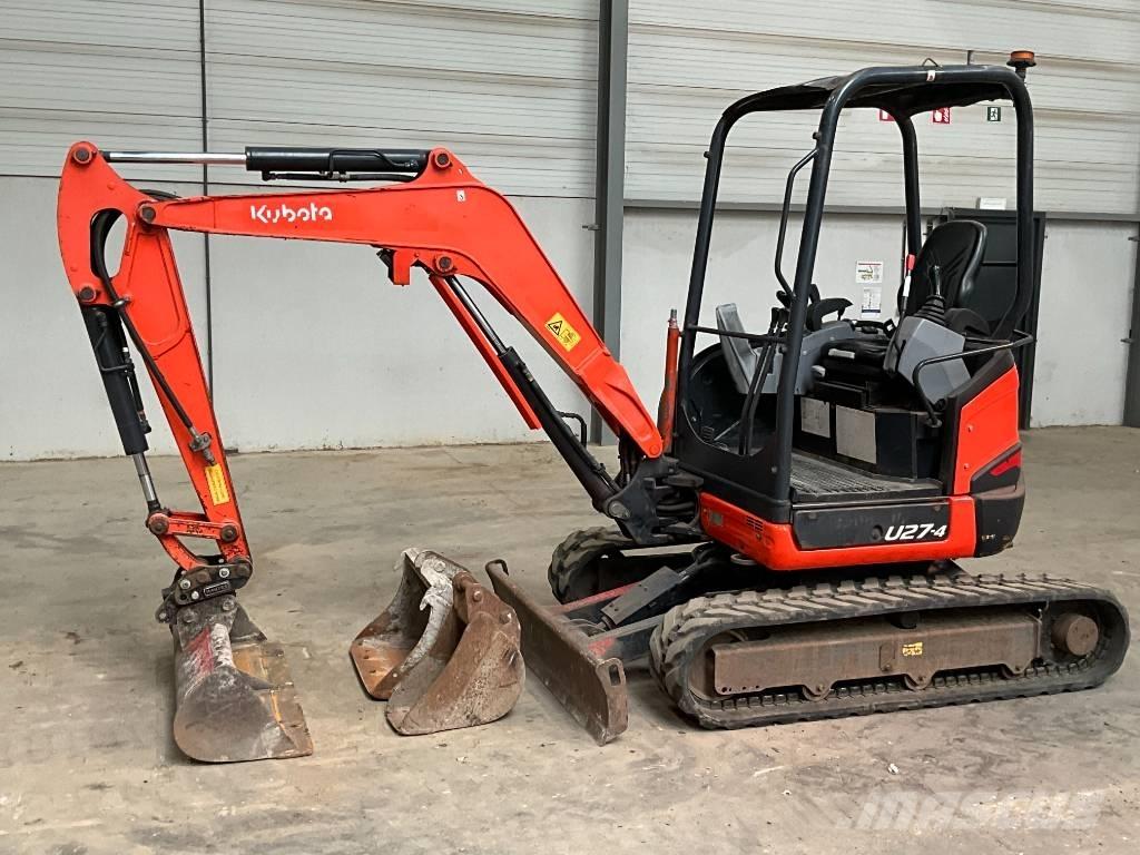 Kubota U 27-4 Minibagger < 7t