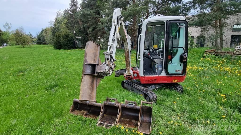 Takeuchi TB216 V4 Minibagger < 7t