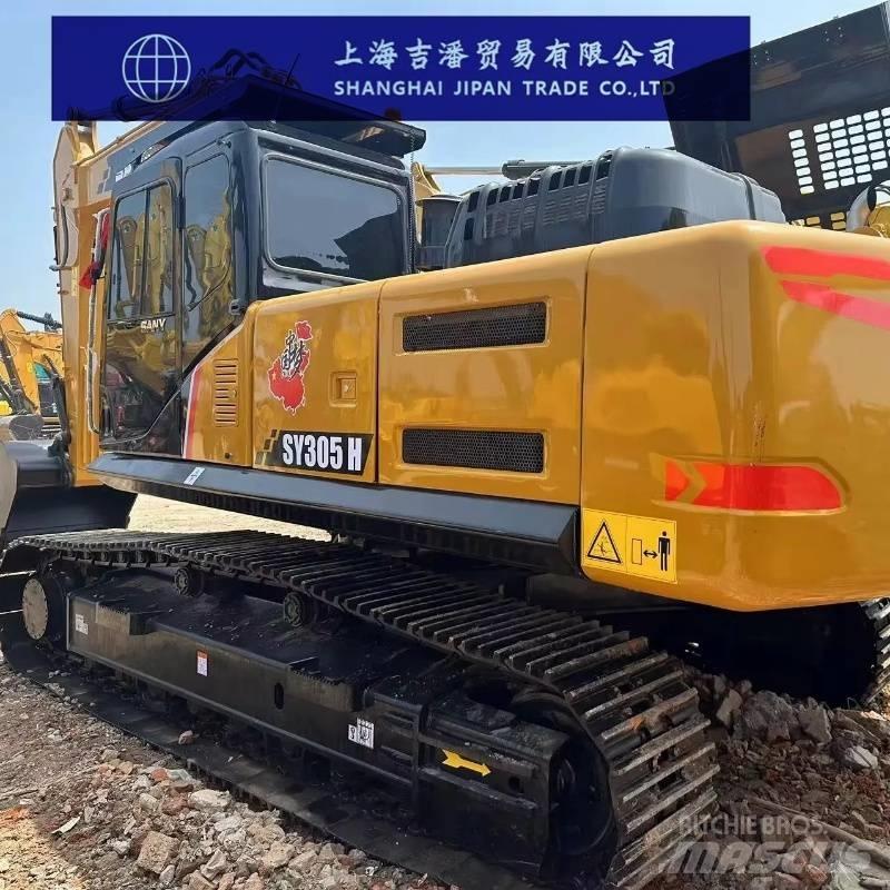 Sany sy 305 Raupenbagger
