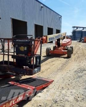 JLG E 600 JP Gelenkteleskoparbeitsbühnen